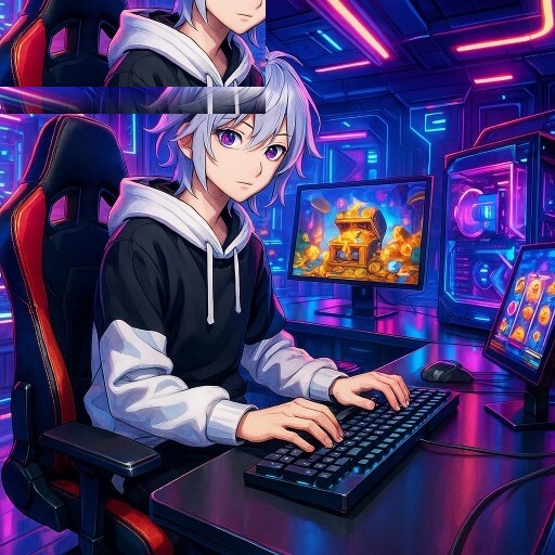 Imagem promocional da 333OLA mostrando a plataforma e suas vantagens